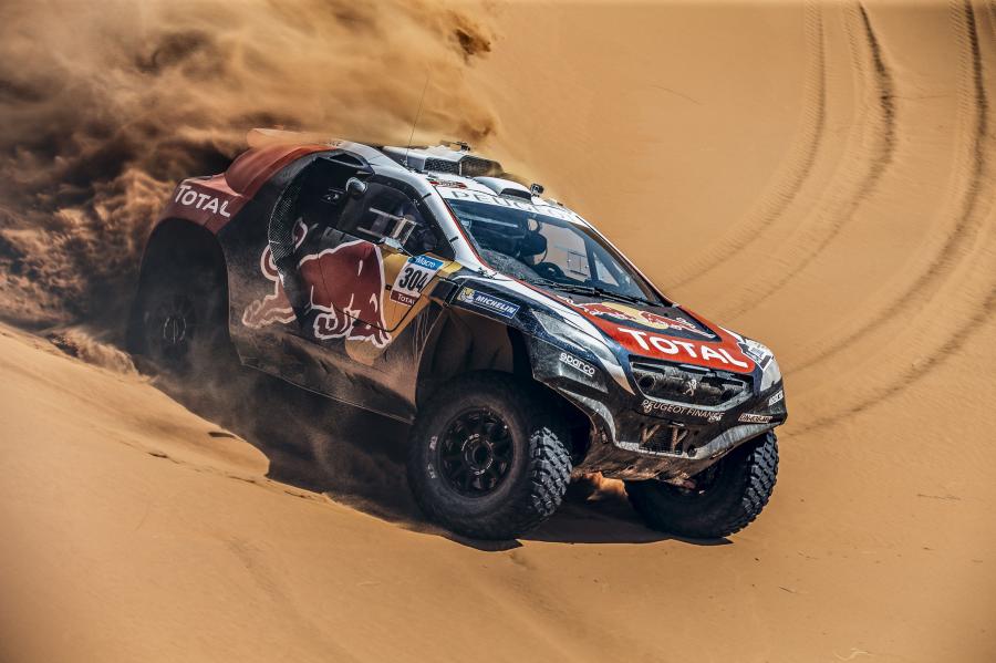  Peugeot 2008 DKR 2015 года  (фото 25 из 29)